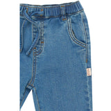 Petit Piao Light Blue Denim PPElm Denim Pants