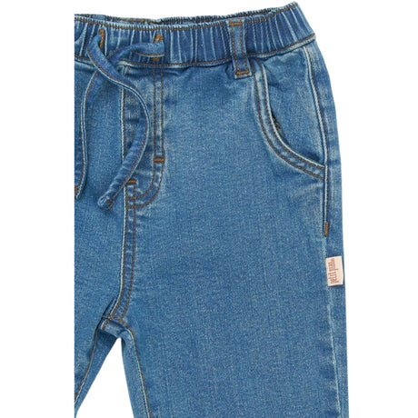 Petit Piao Light Blue Denim PPElm Denim Pants