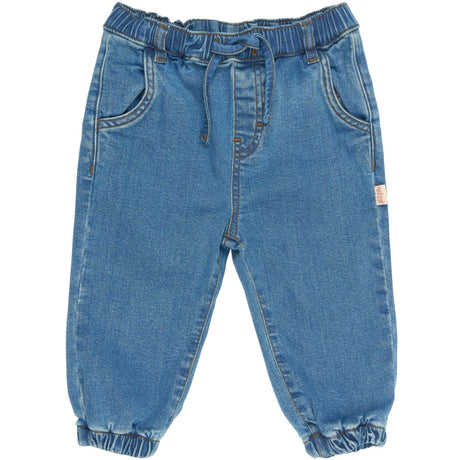 Petit Piao Light Blue Denim PPElm Denim Pants