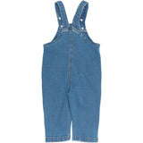 Petit Piao Light Blue Denim PPElm Denim Overalls