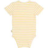 Petit Piao Dusky Citron Striped Ppsun S_S Body