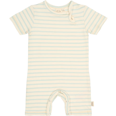 Petit Piao Winter Sky Striped Ppsun S_S Jumpsuit