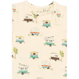 Petit Piao Eggnog Camper Aop Ppsun S_S Body