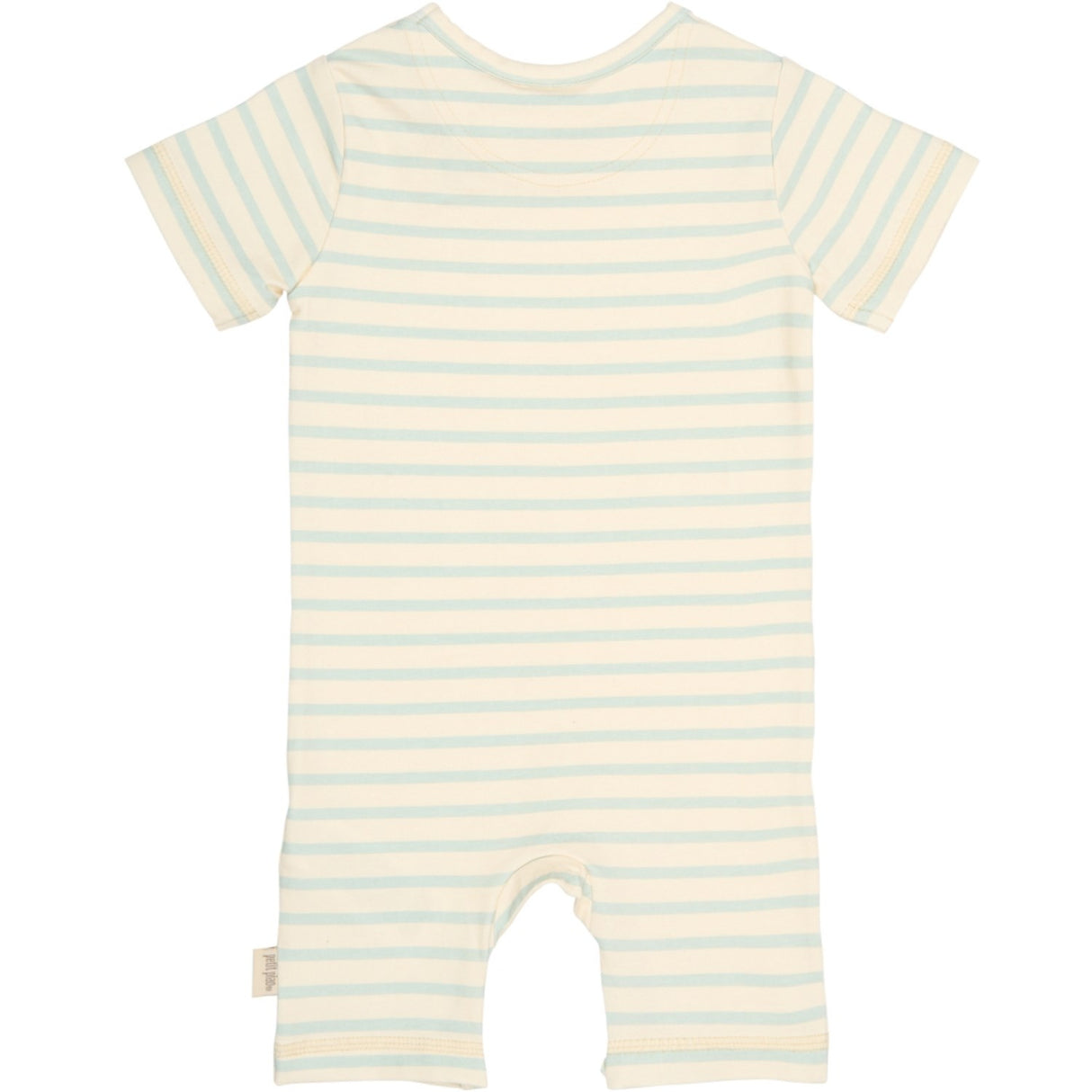 Petit Piao Winter Sky Striped Ppsun S_S Jumpsuit