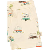 Petit Piao Eggnog Camper Aop Ppsun Shorts