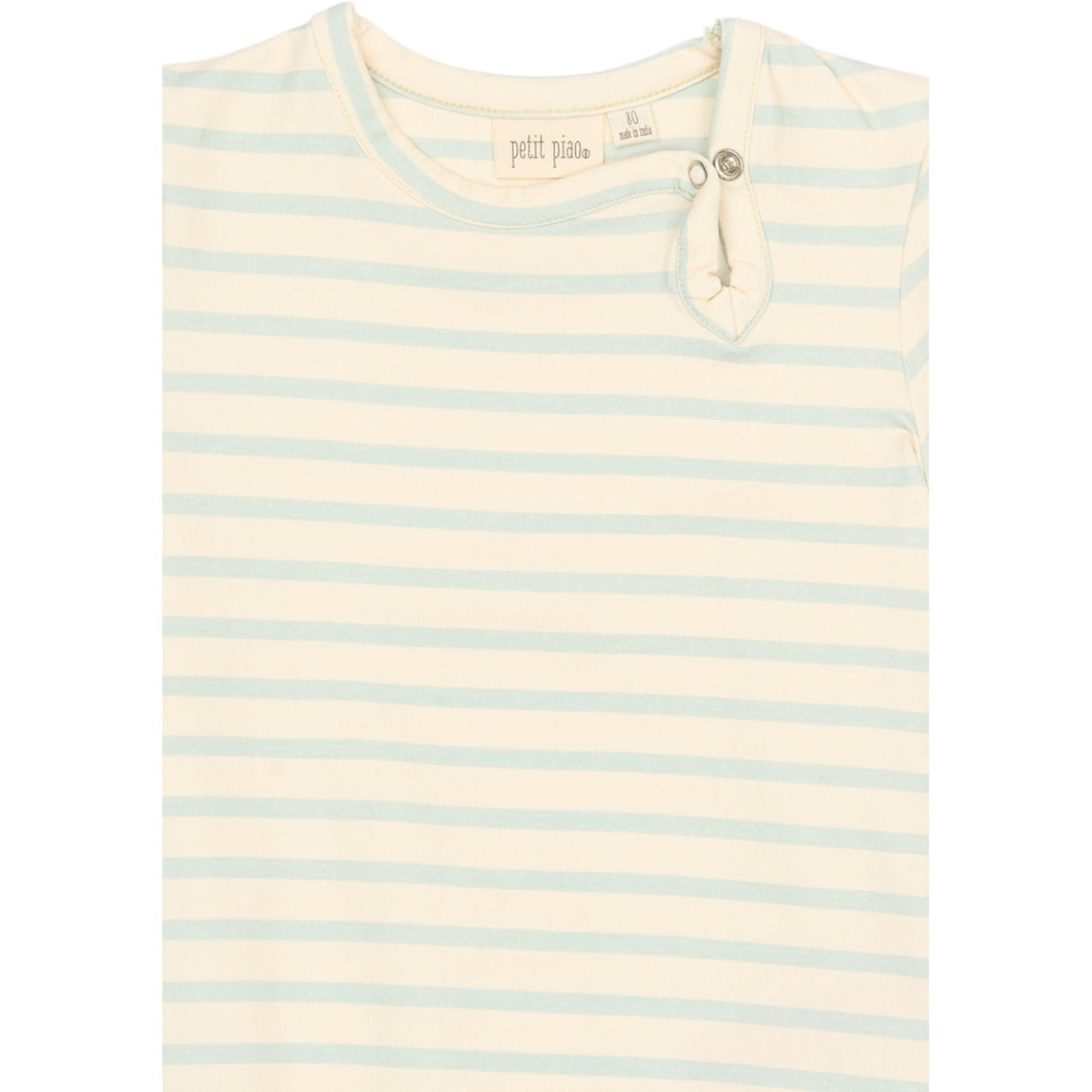 Petit Piao Winter Sky Striped Ppsun S_S Body