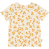 Petit Piao Eggnog Buttercup Aop Ppsun S_S Tee