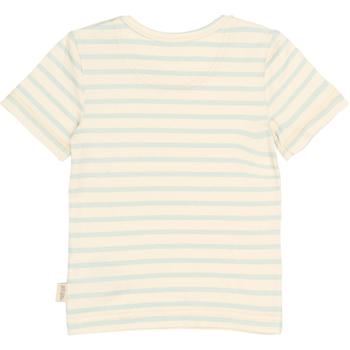 Petit Piao Winter Sky Striped Ppsun S_S Tee