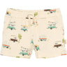Petit Piao Eggnog Camper Aop Ppsun Shorts