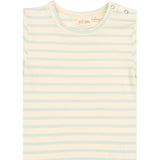 Petit Piao Winter Sky Striped Ppsun S_S Tee