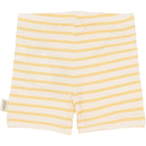 Petit Piao Dusky Citron Striped Ppsun Bike Shorts