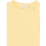 Petit Piao Mellow Yellow Ppsuze S_S Pointelle Body