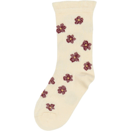minipop® Autumn Anemone Bamboo Frill Socks