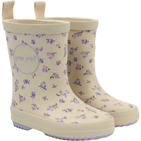 Pom Pom Viola AOP Bliss Rubber Boot AOP