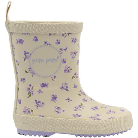 Pom Pom Viola AOP Bliss Rubber Boot AOP