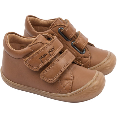Pom Pom Camel Pax Baby Shoe