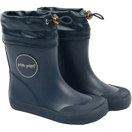 Pom Pom India Ink Bell Barefoot Rubber Boot