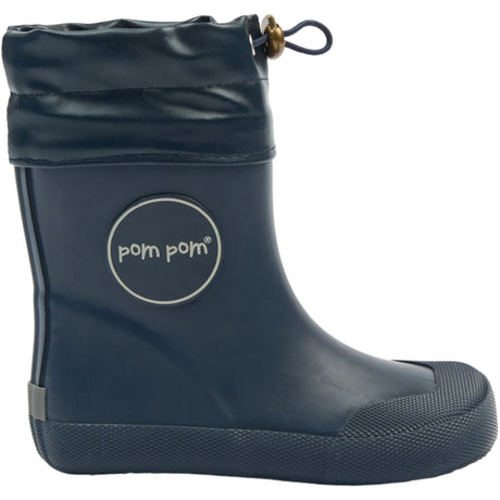 Pom Pom India Ink Bell Barefoot Rubber Boot