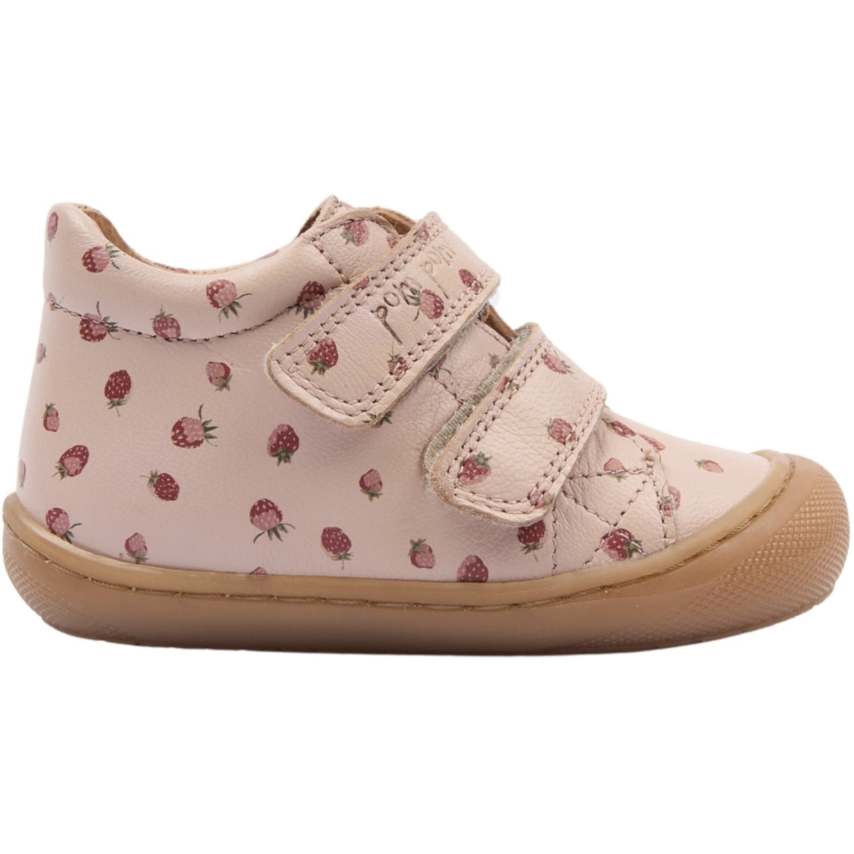 Pom Pom Dusty Rose Strawberry AOP Pax Baby Shoe