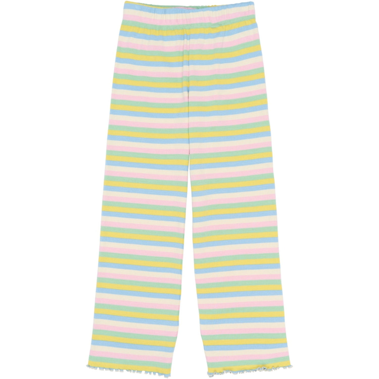 The New Multi Striped Tnstella Wide Rib Pants