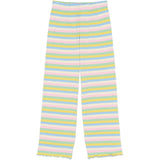 The New Multi Striped Tnstella Wide Rib Pants