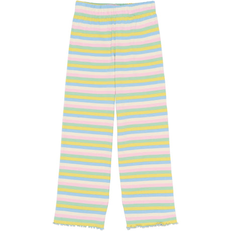 The New Multi Striped Tnstella Wide Rib Pants