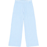 The New Forever Blue Striped Tnshirley Wide Pants