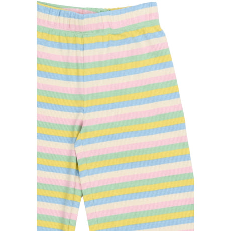 The New Multi Striped Tnstella Wide Rib Pants