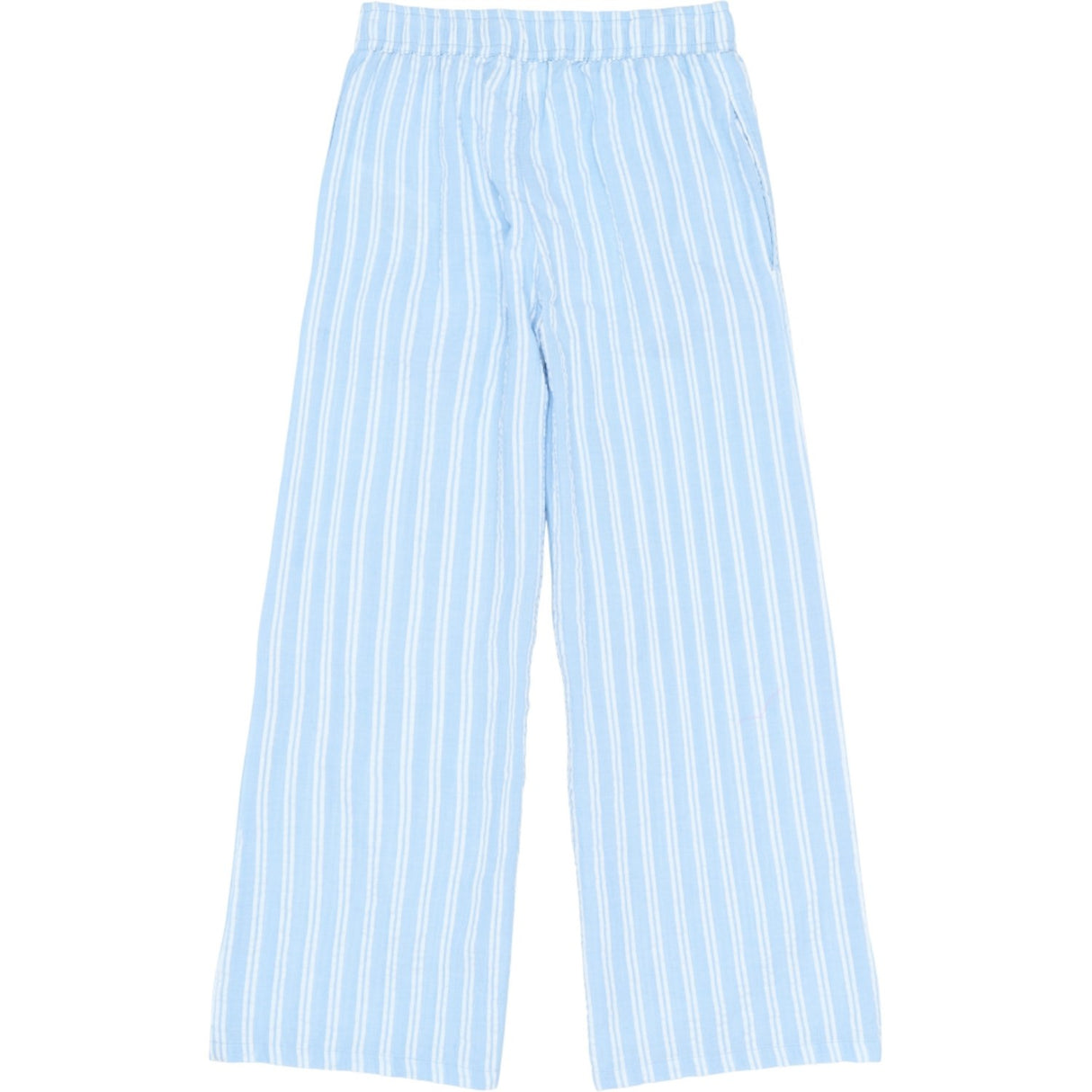 The New Forever Blue Striped Tnshirley Wide Pants