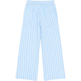 The New Forever Blue Striped Tnshirley Wide Pants