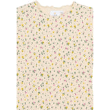 The New Gardenia Aop Tnsummer S_S Long Rib Dress