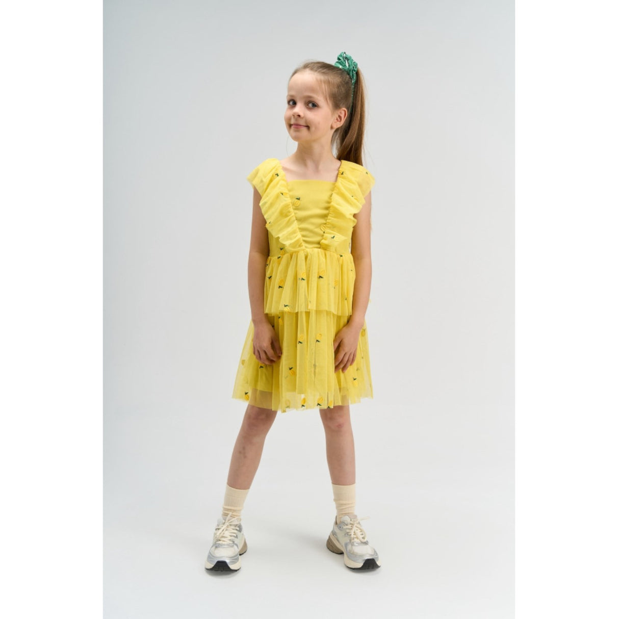 The New Dusky Citron Emb Tnsabbie S_L Dress