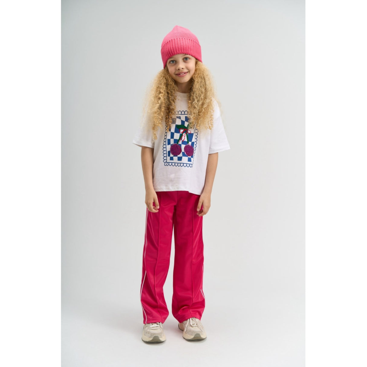 The New Carmine Rose Tnrebecca Pants