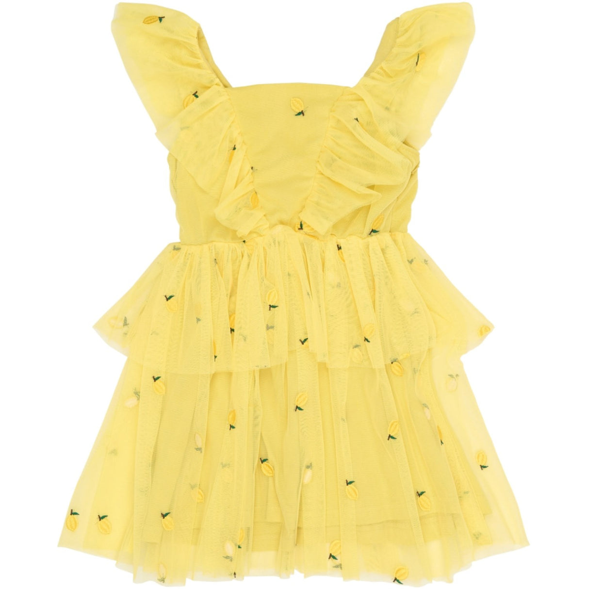The New Dusky Citron Emb Tnsabbie S_L Dress