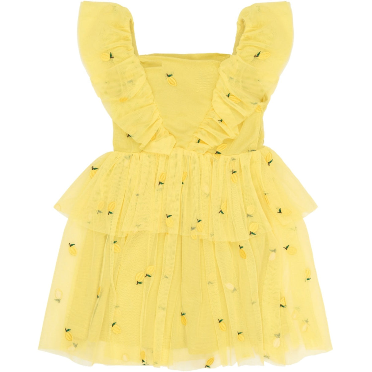 The New Dusky Citron Emb Tnsabbie S_L Dress