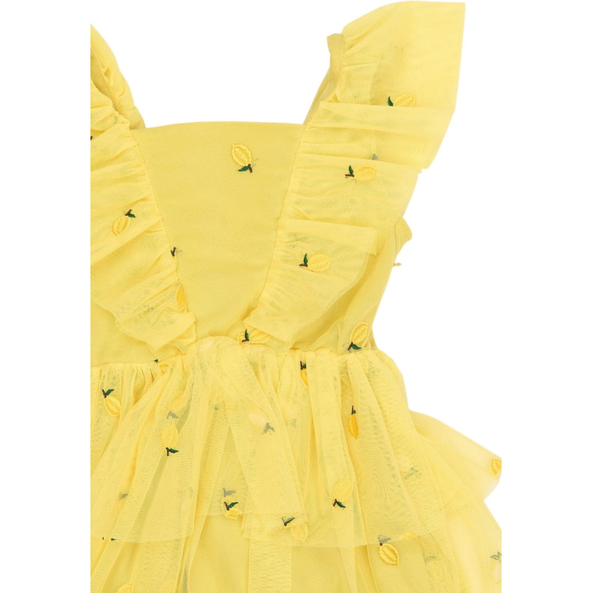 The New Dusky Citron Emb Tnsabbie S_L Dress