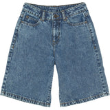 The New Light Blue Denim Tnsvende Long Baggy Fit Denim Shorts