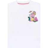 The New Bright White Tntarla Os S_S Tee