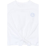 The New Bright White Tntilda Short Os S_S Tee
