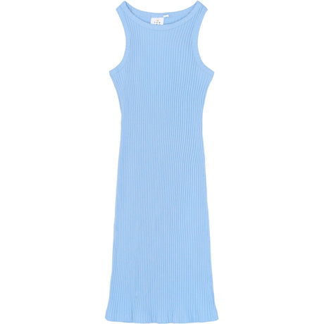 The New Forever Blue Tntove S_L Rib Dress