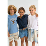 The New Bright White Tntilda Short Os S_S Tee