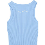 The New Forever Blue Tntove S_L Rib Dress