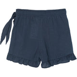 The New Navy Blazer Tntessa Wrap Shorts