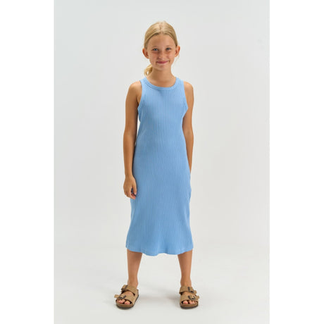 The New Forever Blue Tntove S_L Rib Dress
