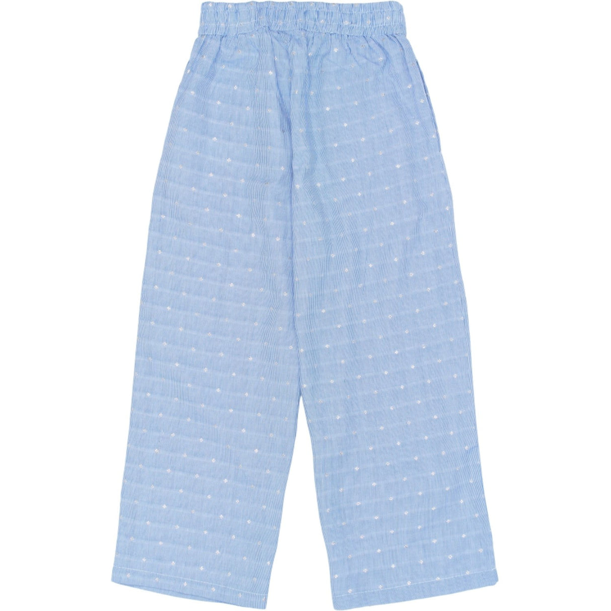 The New Forever Blue Striped Tntheresa Wide Pants