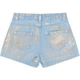 The New Light Blue Denim Tnrosanna Regular Fit Denim Shorts