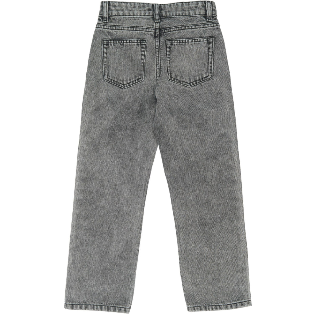 The New Grey Wash Denim Tnsawyer Regular Fit Jeans