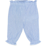 THE NEW Siblings Forever Blue Striped Tnsbthea Paperwaist Pants