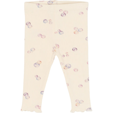 THE NEW Siblings Gardenia Aop Tnsbtamma Rib Leggings