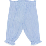 THE NEW Siblings Forever Blue Striped Tnsbthea Paperwaist Pants